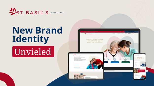 Rebranding St Basils