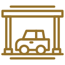 Indoor parking space